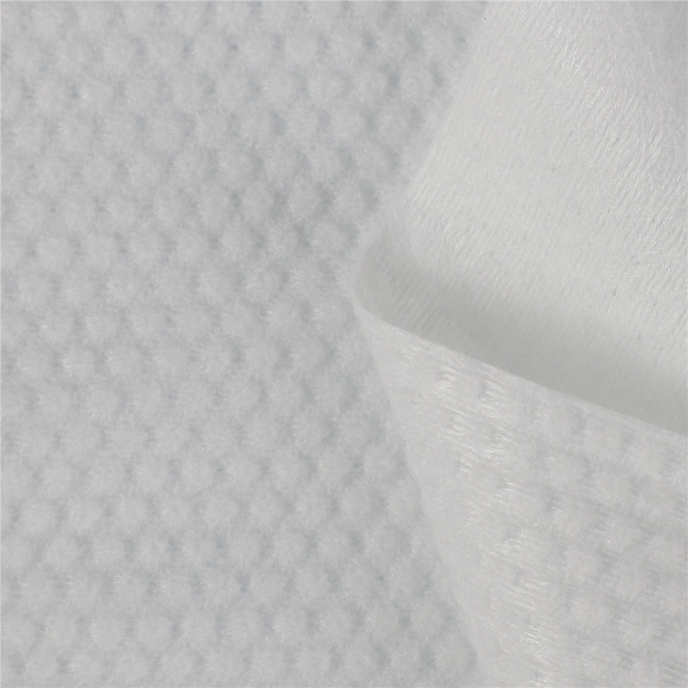 Pearl pattern soft cloth