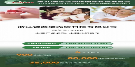 展會回顧|第30屆生活用紙國際科技展覽會收官，德西瑞精彩繼續