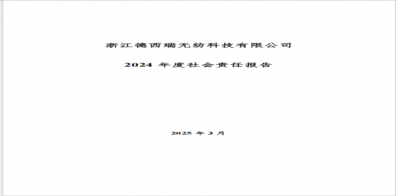 2024 年度社會責(zé)任報(bào)告